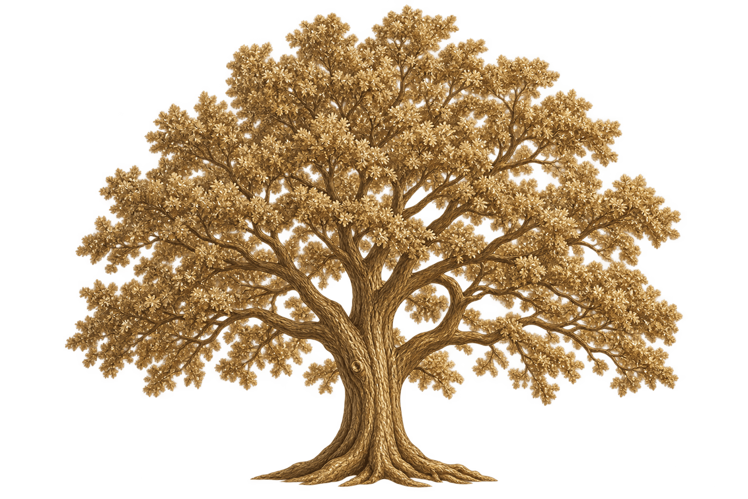 Golden Tree Logo